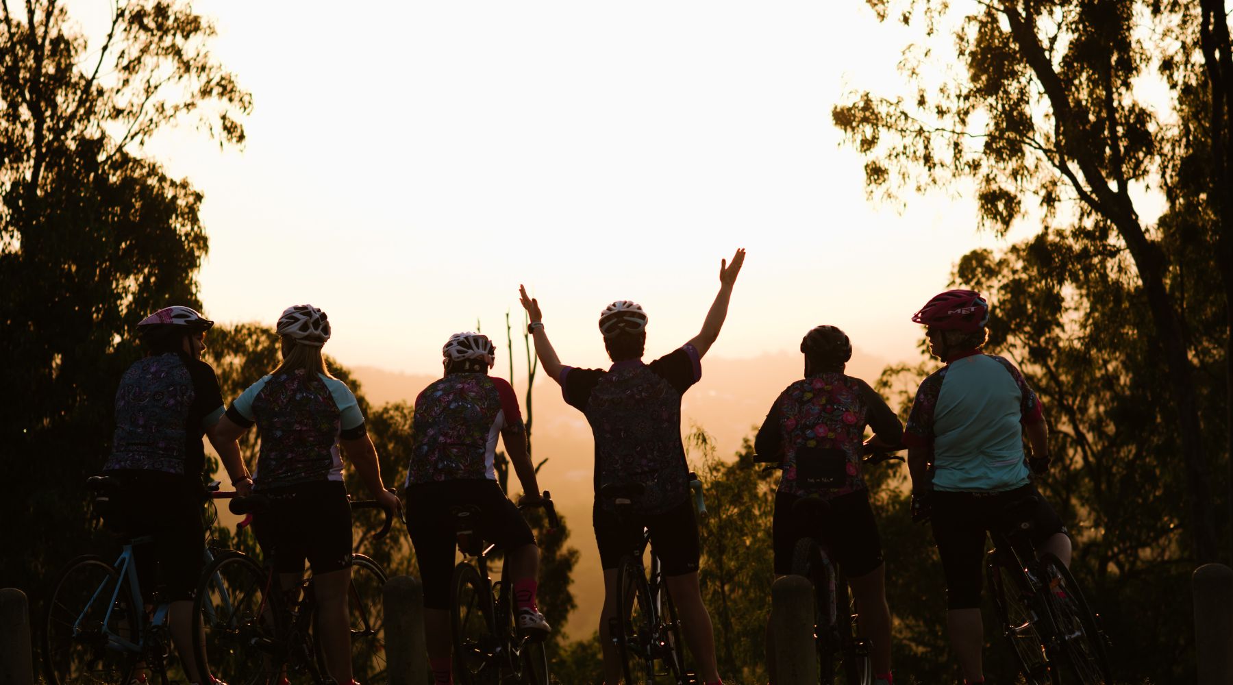 Cycling with Friends is the Best Way to Get Fit and have Fun