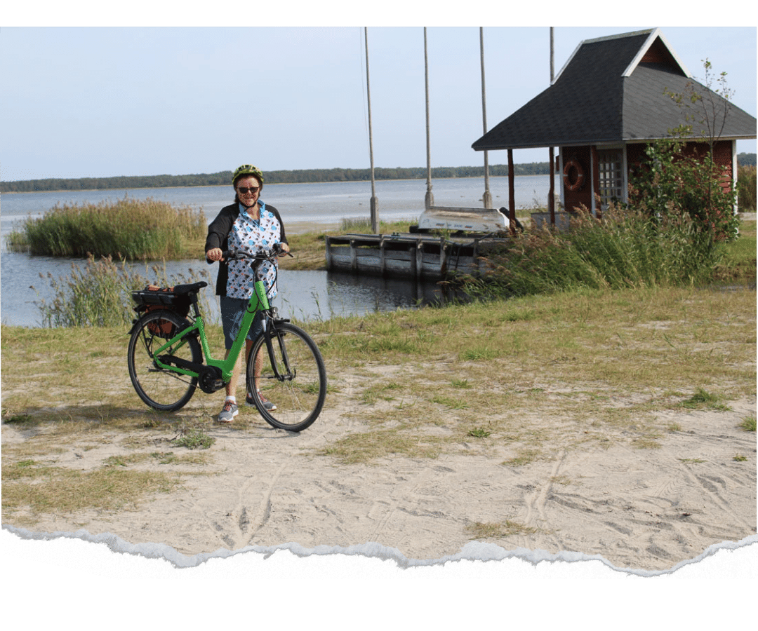 Maureen's adventures through the Baltic States - Birds on Bikes