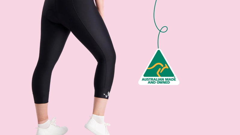 Padded Cycling Capri - Birds on Bikes