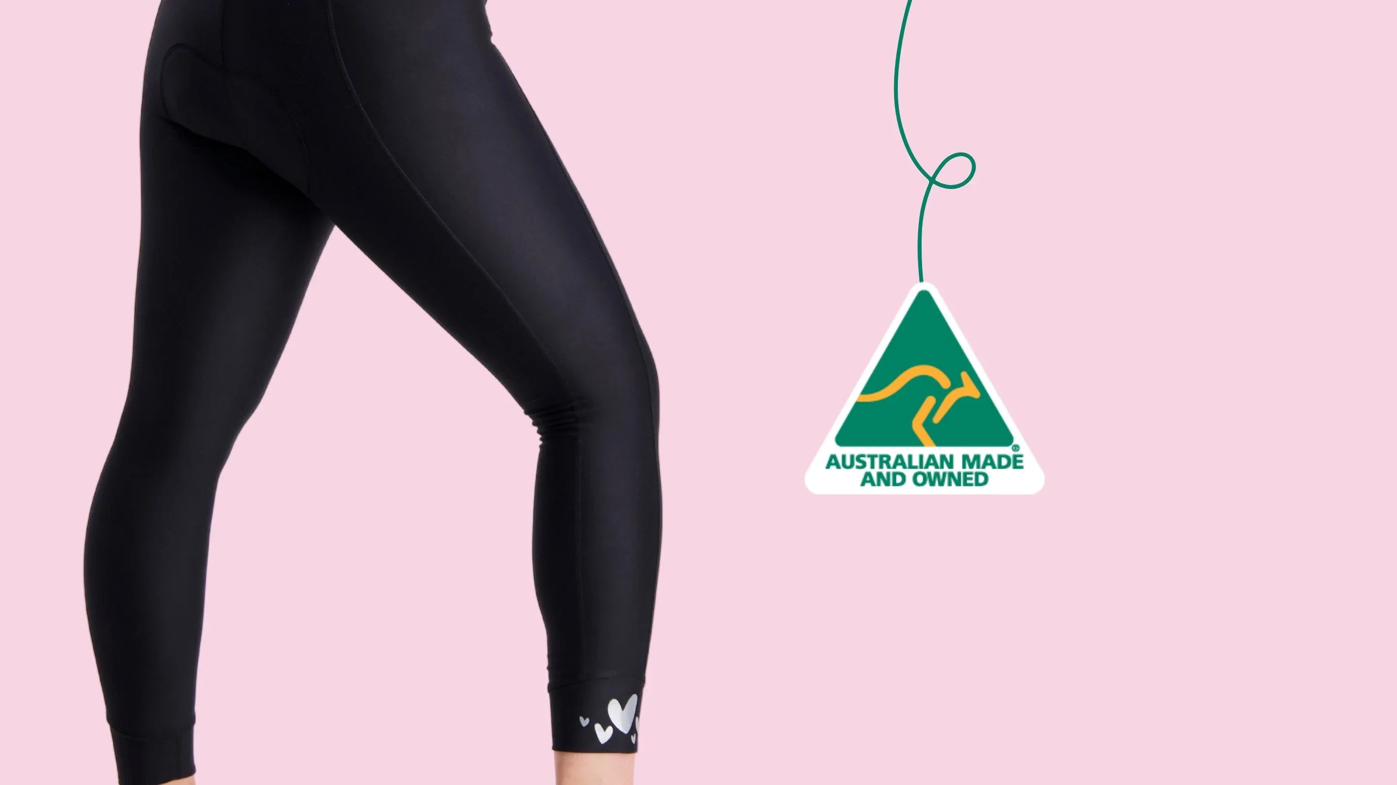Women's Padded Cycling Tights - Birds on Bikes