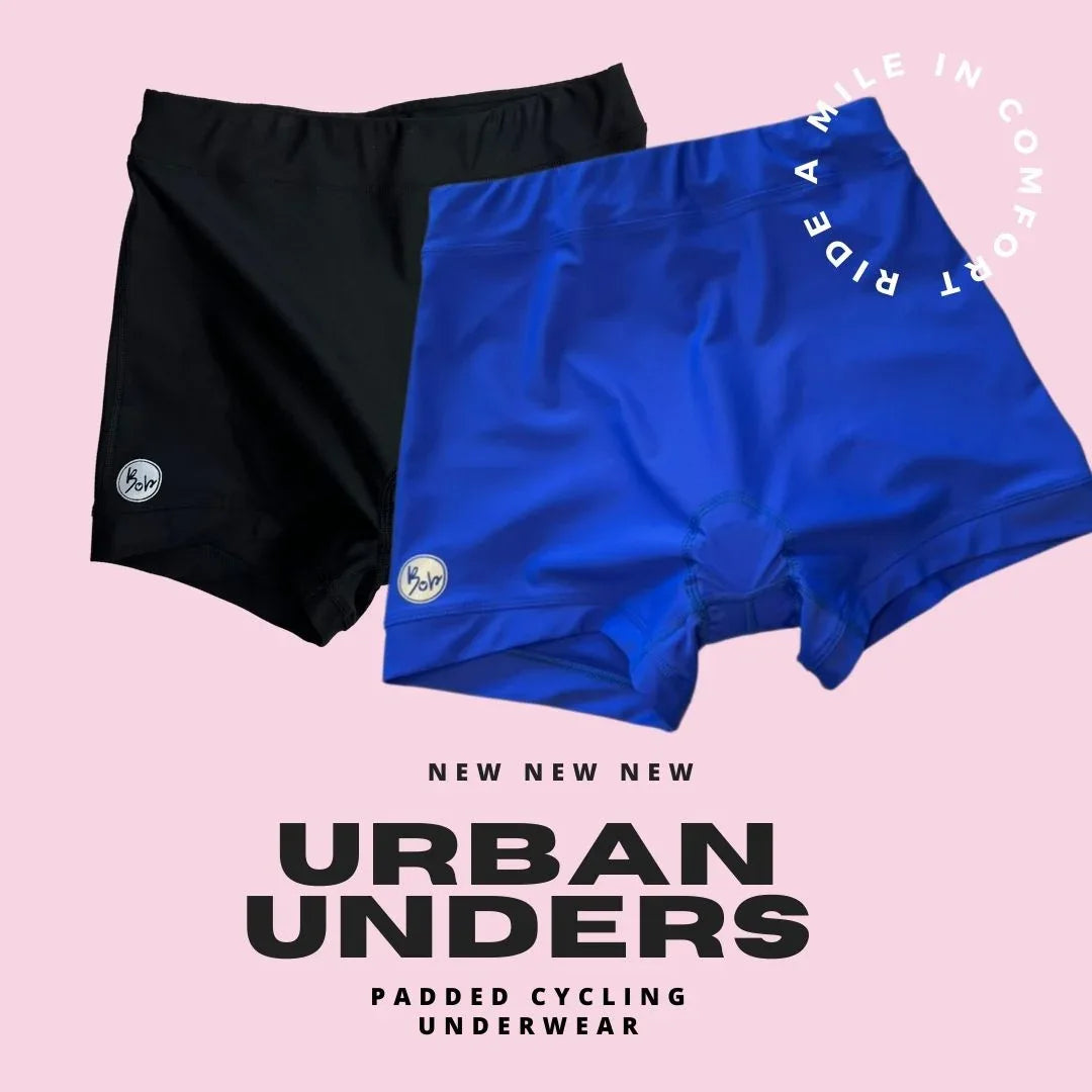Cycling Underwear - Birds on Bikes