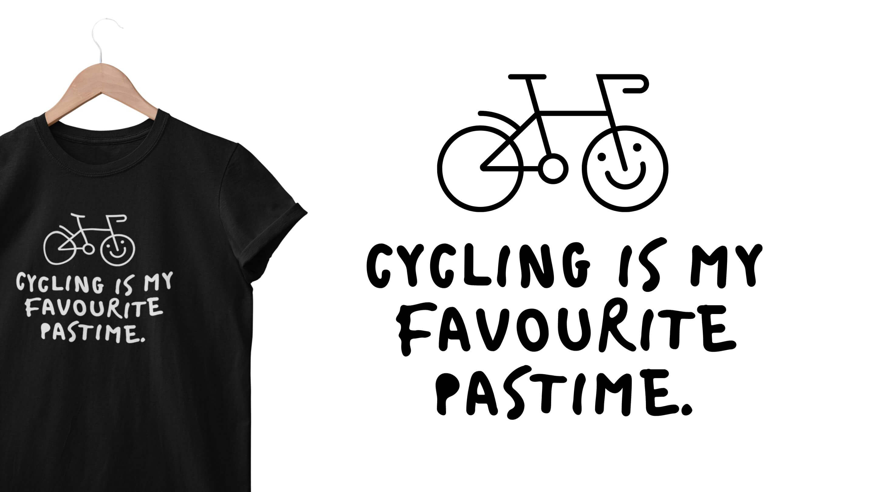 Cycling Is My Favourite Pastime