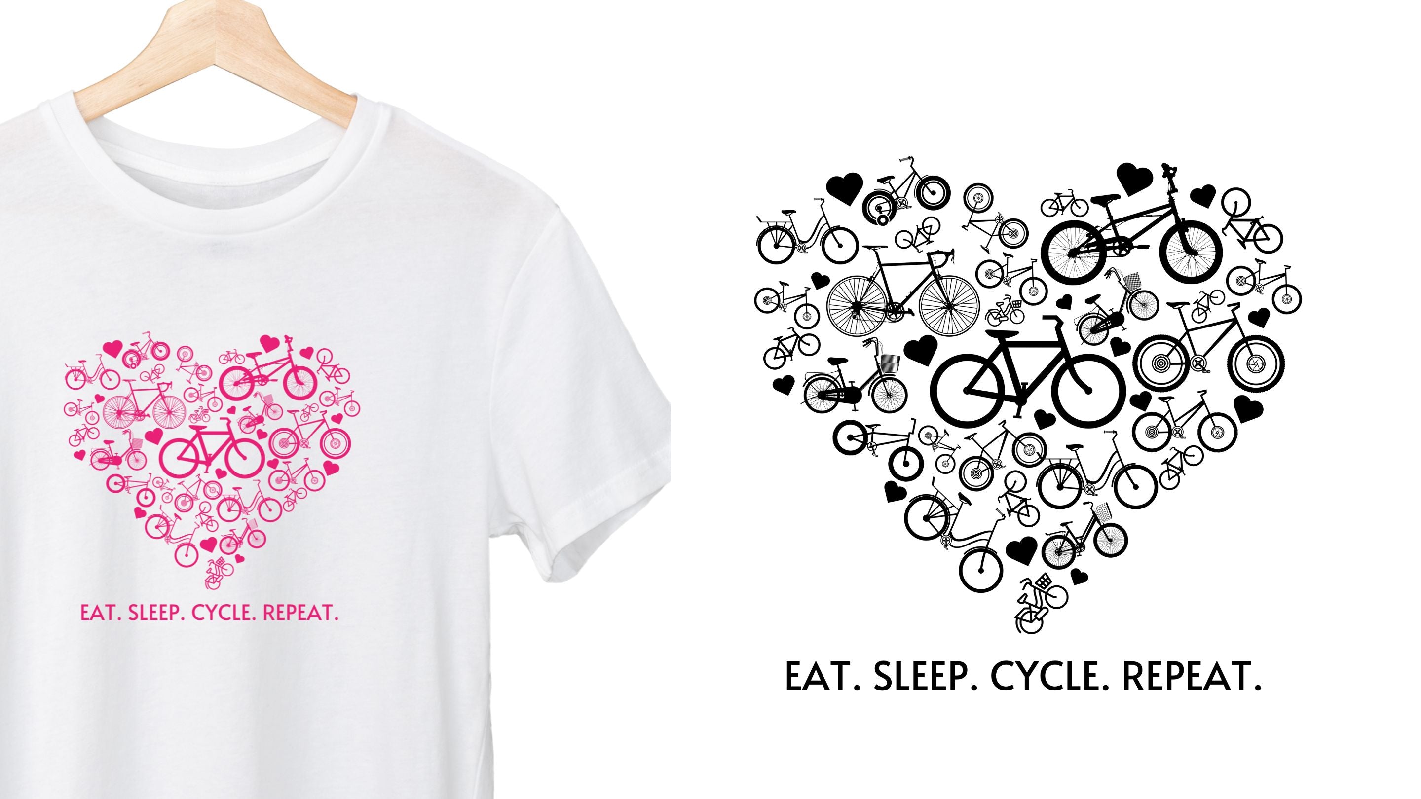 Eat Sleep Cycle Repeat