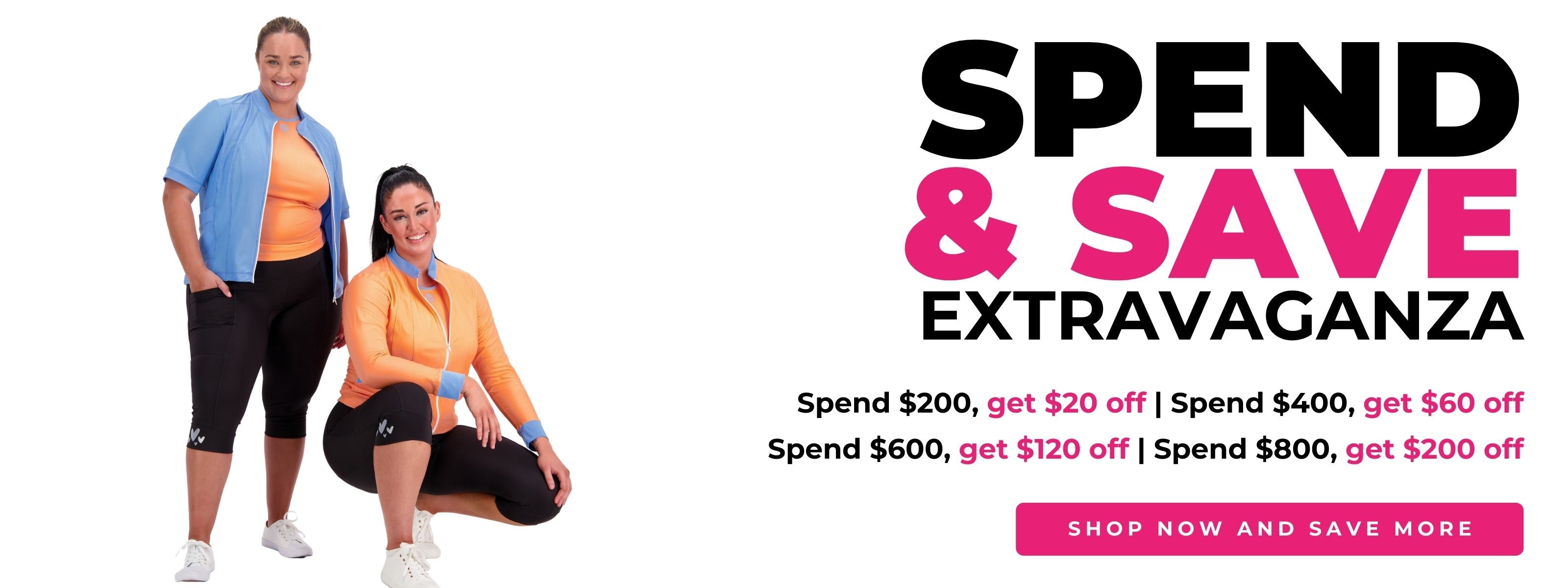 Spend and Save Extravaganza