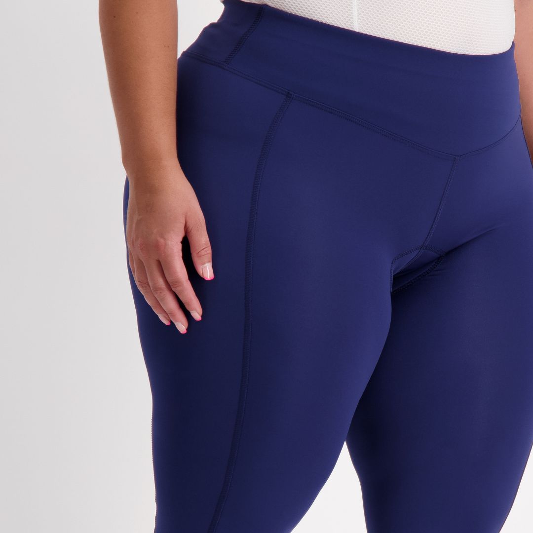 Traveller Long Cycling Tights – breathable, padded, and designed for all-day performance.