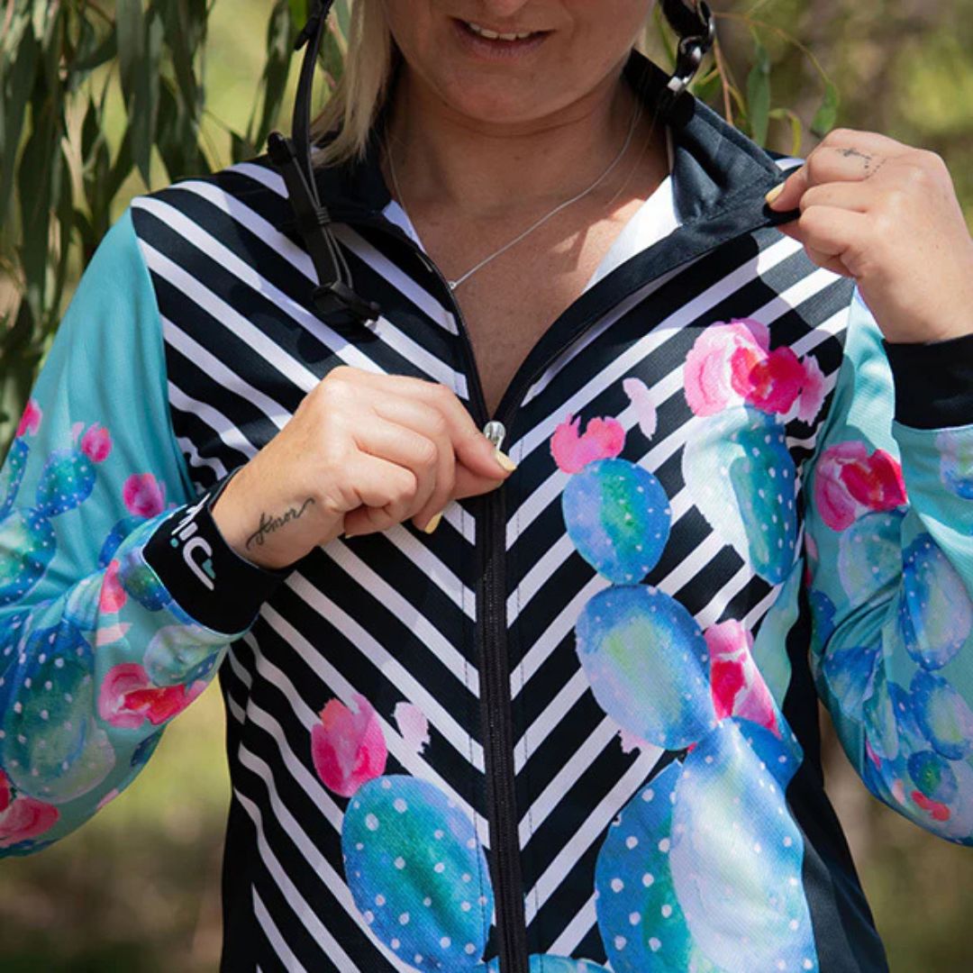 Long Sleeve Cycling Jersey