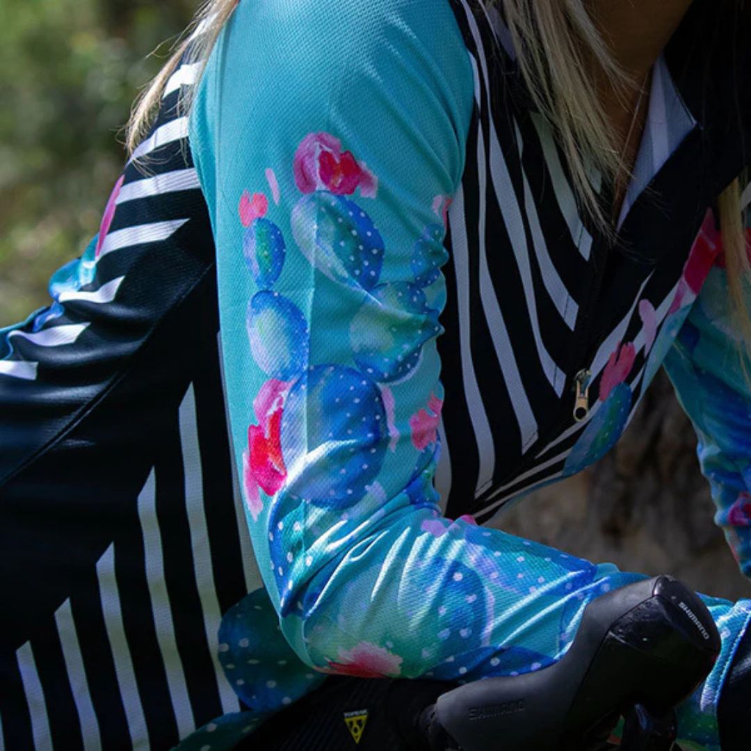Long Sleeve Cycling Jersey