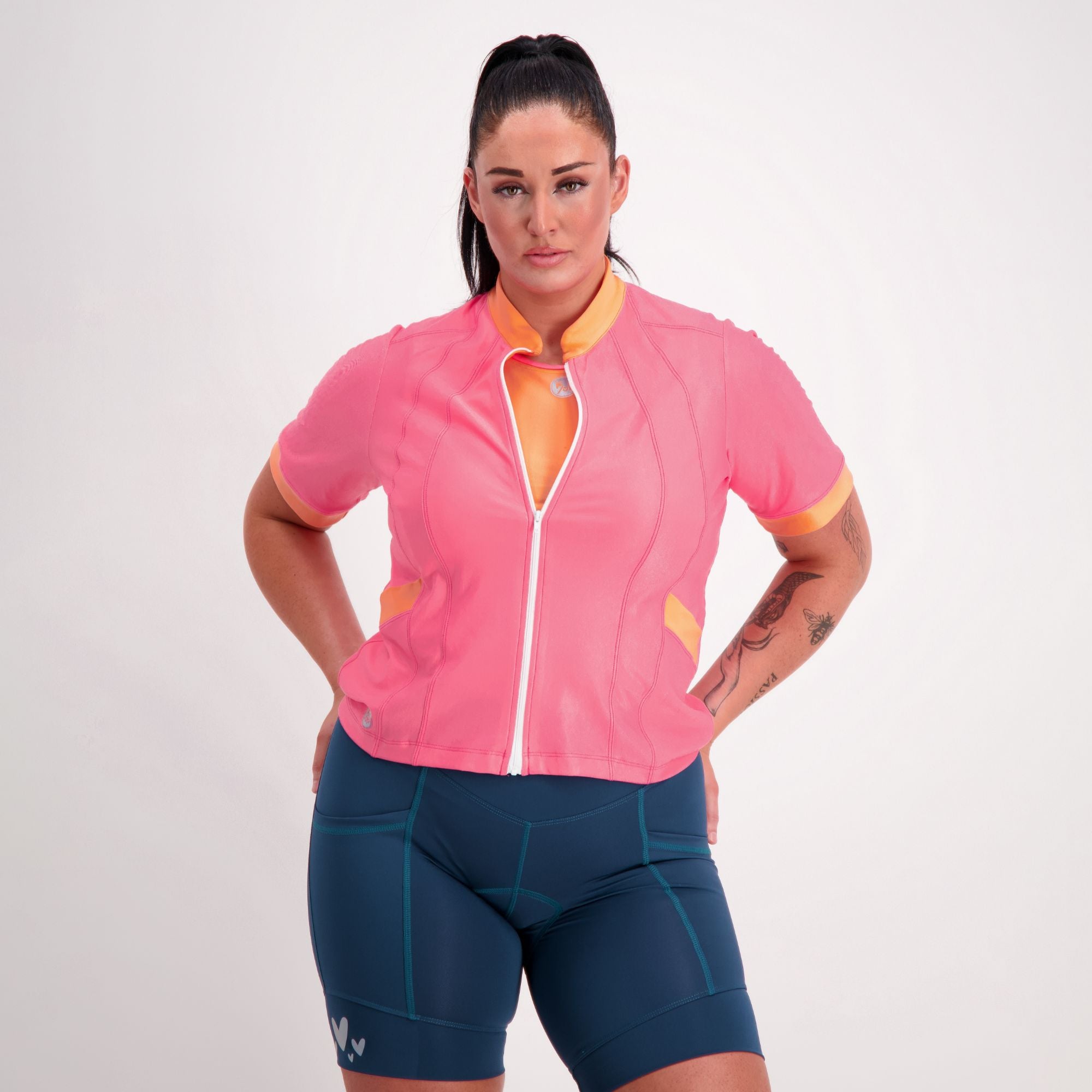 Venture Cycling Jersey - Pink
