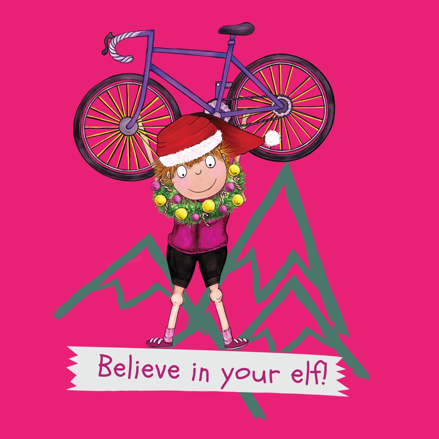 Believe in Your Elf Tee