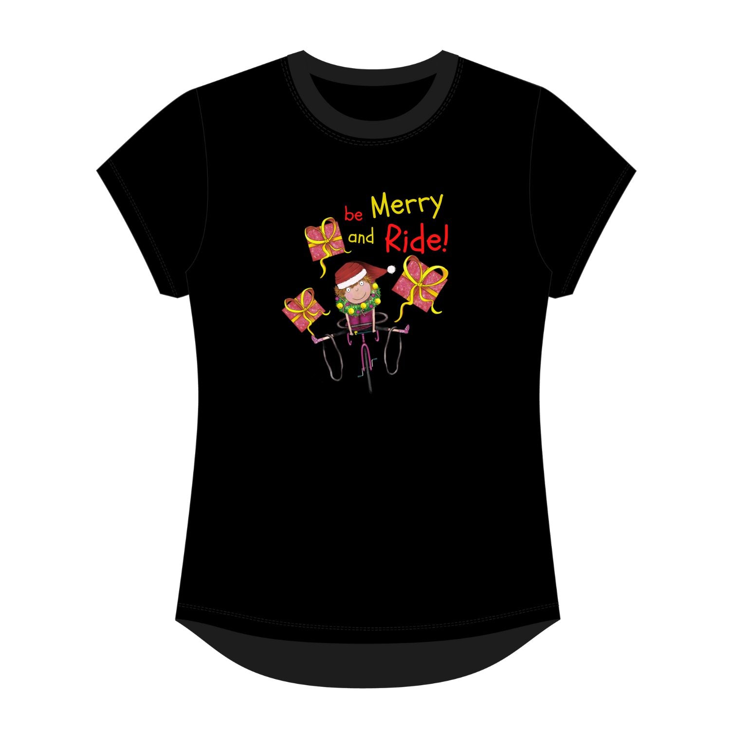 Be Merry and Ride Tee
