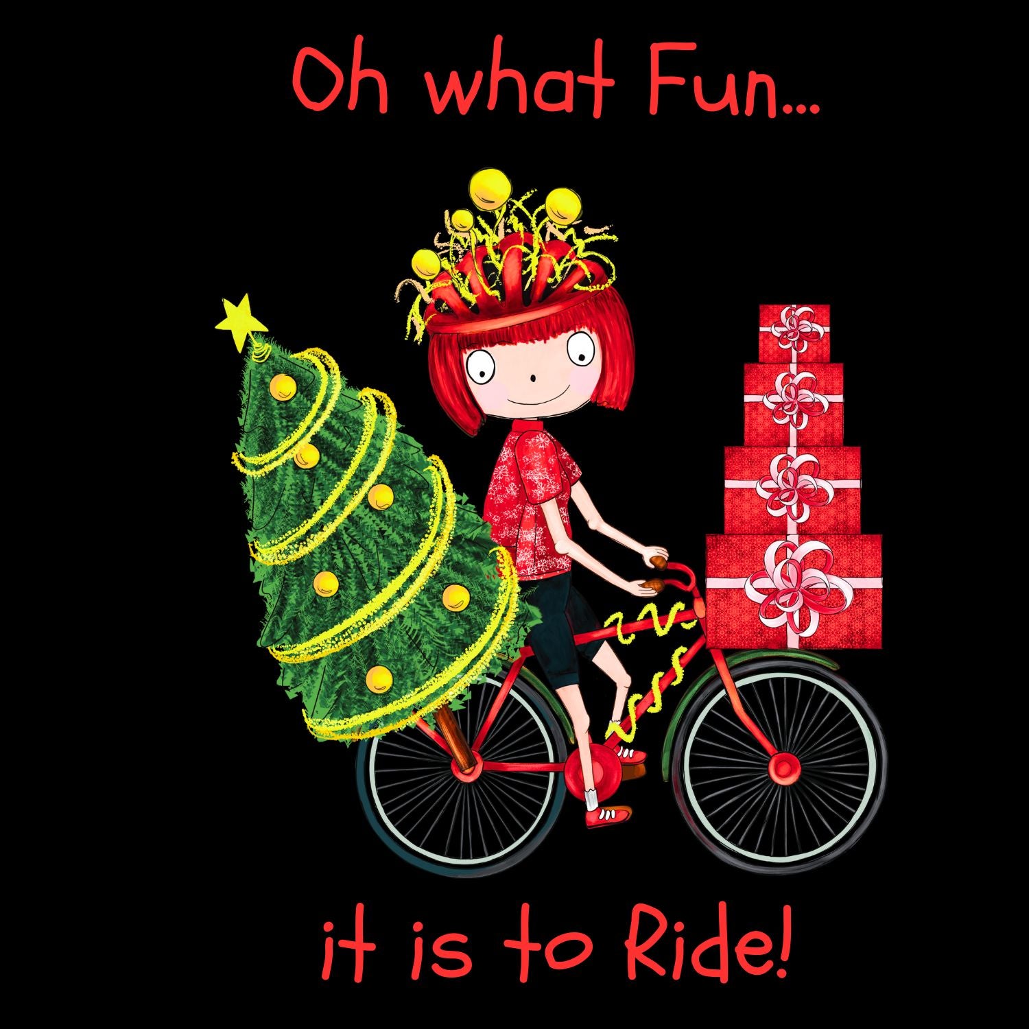 Oh What Fun It Is to Ride Tee