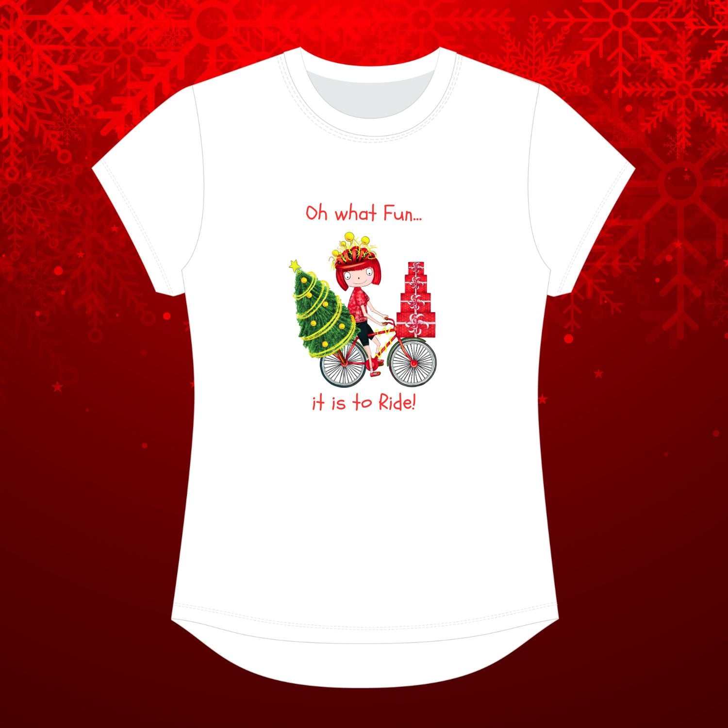 Oh What Fun It Is to Ride Tee